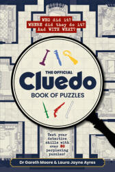 Cluedo Book of Puzzles - Hasbro, Laura Jayne Ayres (ISBN: 9780008666545)