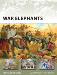 War Elephants - Konstantin S Nossov (ISBN: 9781846032684)