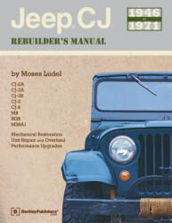 Jeep CJ Rebuilder's Manual: 1946-1971 - Moses Ludel (ISBN: 9780837610375)