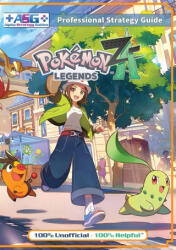 Pokemon Legends Z-A Strategy Guide Book (ISBN: 9781915980182)