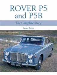 Rover P5 & P5B - James Taylor (ISBN: 9781861269324)
