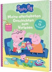 Peppa Wutz - Povești de noapte bună: Cele mai dragi povestiri de citit (ISBN: 9783845130682)