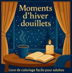 Moments d'hiver douillets - Livre de coloriage facile pour adultes - Chris Martin (ISBN: 9787284635401)