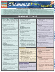 Common Grammar Pitfalls & Mistakes - Barcharts (ISBN: 9781423214212)