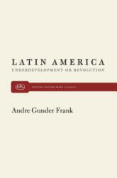 Latin America - Andre Gunder Frank (ISBN: 9780853451655)