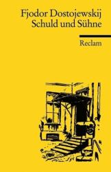 Schuld und Sühne (ISBN: 9783150024812)