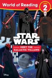 World of Reading: Star Wars Villains (ISBN: 9781368101271)