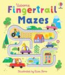 Fingertrail Mazes - Elisa Ferro (ISBN: 9781805317593)