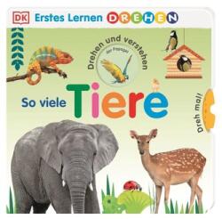 Erstes Lernen Drehen. So viele Tiere (ISBN: 9783831041817)