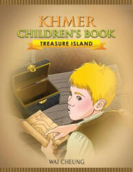 Khmer Children's Book: Treasure Island - Wai Cheung (ISBN: 9781973992554)