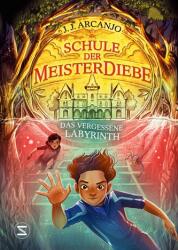 Schule der Meisterdiebe 2: Das vergessene Labyrinth (ISBN: 9783505151866)