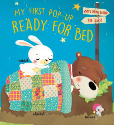My First Pop-Up Ready for Bed - Little Genius Books (ISBN: 9781960107015)