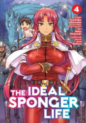 Ideal Sponger Life Vol. 4 - Tsunehiko Watanabe, Neko Hinotsuki (ISBN: 9781642757422)