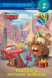 Mater's Birthday Surprise - Melissa Lagonegro, Disney Storybook Artists (ISBN: 9780736428583)