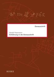 Einführung in die Donauschrift (ISBN: 9783875485554)