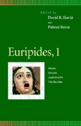 Euripides, 1 - Euripides (ISBN: 9780812216264)