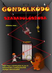 Gondolkodó - Szabadulószoba (ISBN: 9786156601063)