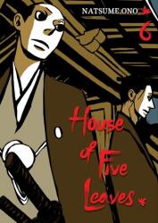 House of Five Leaves, Volume 6 (ISBN: 9781421535425)