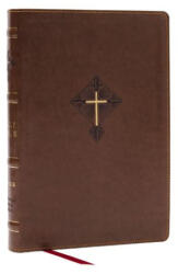 RSV2CE, Thinline Large Print Catholic Bible, Brown Leathersoft, Comfort Print (ISBN: 9781400337569)