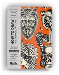 How to Draw Traditional Tattoos - Kale James (ISBN: 9781922966711)