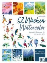 52 Wochen Watercolor (ISBN: 9783862304639)