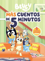 BLUEY RECOPILATORIO DE CUENTOS MAS CUENTOS DE 5 MINUTOS EDIC - BLUEY (2025)