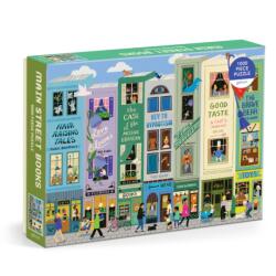 Main Street Books 1000 Piece Puzzle (2026)