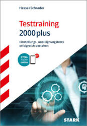 STARK Testtraining 2000plus - Jürgen Hesse, Hans-Christian Schrader (2019)