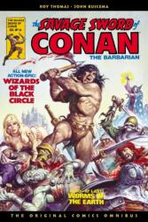 The Savage Sword of Conan: The Original Comics Omnibus Vol. 2 (2023)