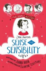 Awesomely Austen - Illustrated and Retold: Jane Austen's Sense and Sensibility (2022)