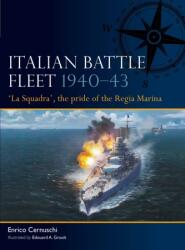 Italian Battle Fleet 1940-43: 'La Squadra', the Pride of the Regia Marina - Edouard A. Groult (2024)