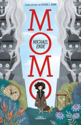 MOMO EDICION ILUSTRADA ANIVERSARIO COLECCION ALFAGUARA CLASI - MICHAEL ENDE (2023)