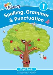 Spelling, Grammar & Punctuation Pupil Book 1 (2025)