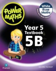 Power Maths Manual, ediția a 2-a, 5B (2023)
