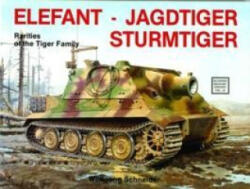 Elefant, Jagdtiger, Sturmtiger: Variations of the Tiger Family - Wolfgang Schneider (ISBN: 9780887402395)