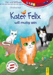 LESEZUG/Vor- und Mitlesen: Kater Felix will mutig sein (2022)
