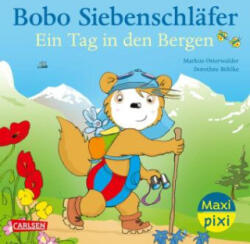 Maxi Pixi 473: Bobo Siebenschläfer: Ein Tag in den Bergen (2025)