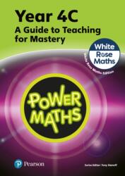 Power Maths Teaching Guide 4C - White Rose Maths edition (2023)