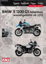 BMW R1200GS / Adventure wassergekühlt ab Baujahr 2013, Reparaturanleitung (2014)