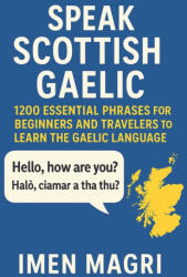 Speak Scottish Gaelic - Imen Magri, Imen Magri (2025)