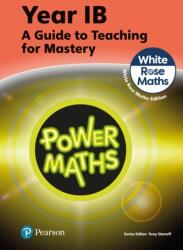 Power Maths Teaching Guide 1B - White Rose Maths edition (2023)