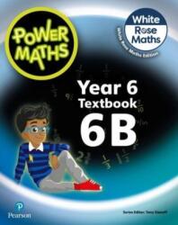 Power Maths Ediția a 2-a Manual 6B (2023)