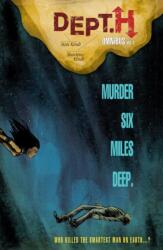 Dept. H Omnibus Volume 1 - Matt Kindt, Matt Kindt, Sharlene Kindt (ISBN: 9781506710938)