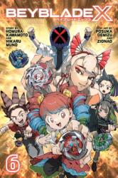 Beyblade X, Vol. 6 - Homura Kawamoto (ISBN: 9781974763061)