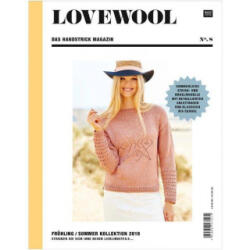 LOVEWOOL Das Handstrick Magazin No. 8 - Rico Design GmbH & Co. KG, Rico Design GmbH & Co. KG (ISBN: 9783960161646)