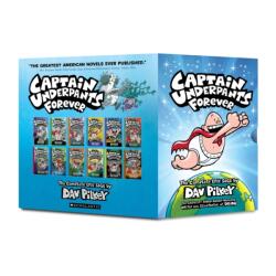 Captain Underpants Forever Box set (2025)