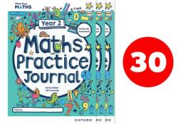 White Rose Maths Practice Journals Year 2 Workbooks: Pack of 30 (2023)