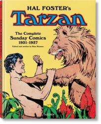 Hal Foster's Tarzan. The Complete Sunday Comics 1931-1937 (2025)