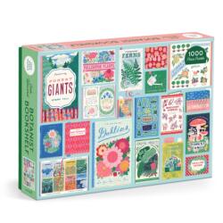 Ever Upward Botanist Bookshelf 1000 Piece Puzzle (2026)