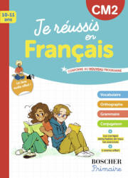 Je réussis en français CM2 - Schwab, Cuttoli (2025)
